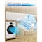 Black & Decker 2.7 Cu. Ft. Front Load Washer, White BFLW27MW - alternate 3